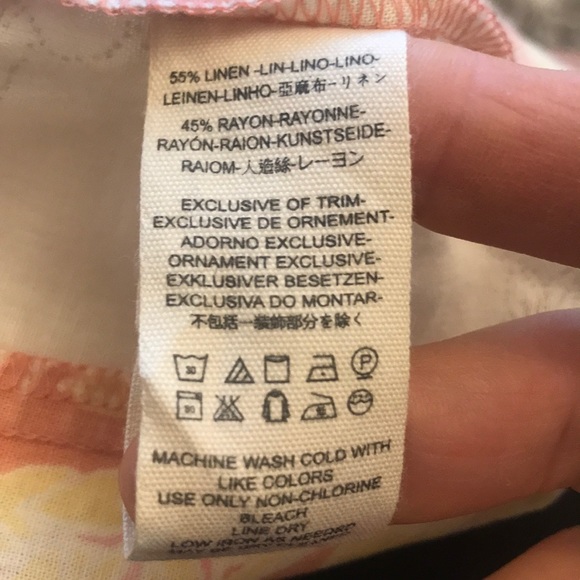 multicolor women's shirt with long sleeve - Picture 5 of 5